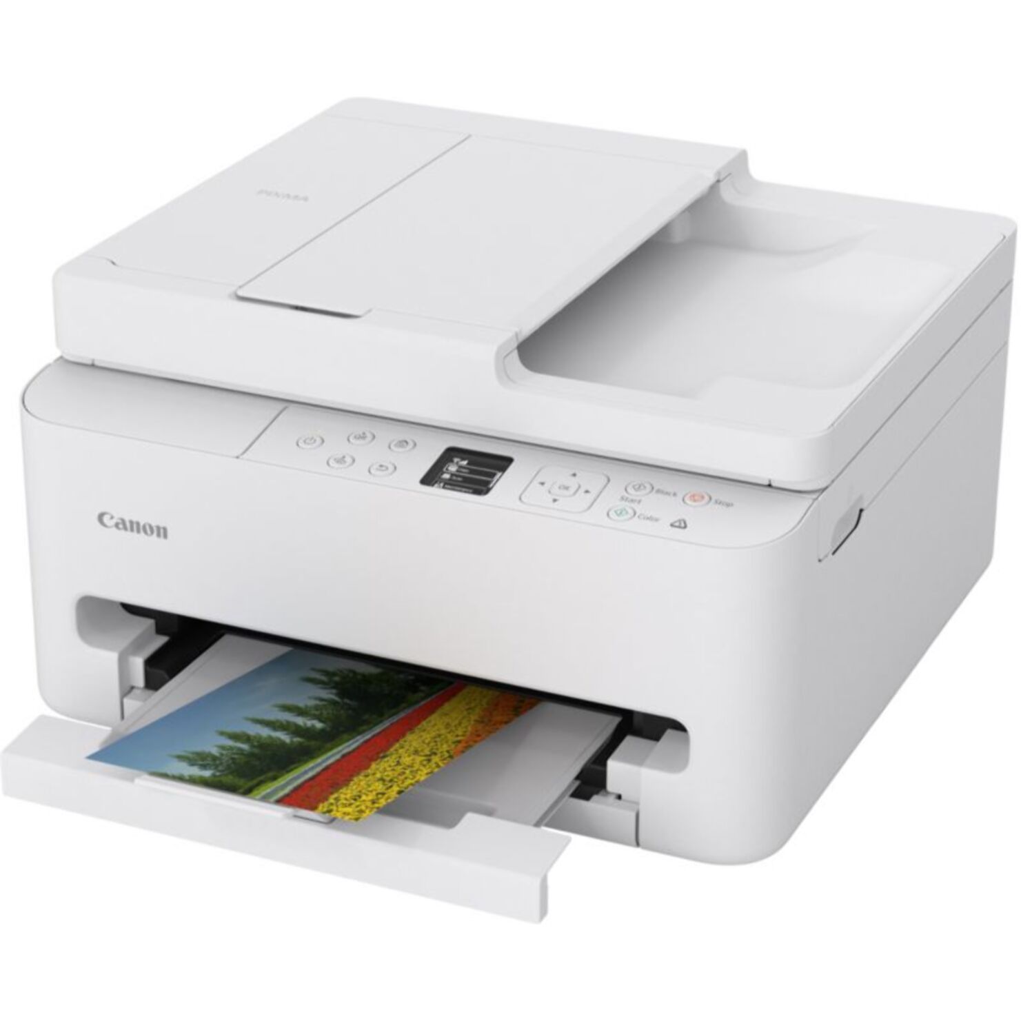 Imprimante jet d'encre CANON PIXMA TS7550i WH