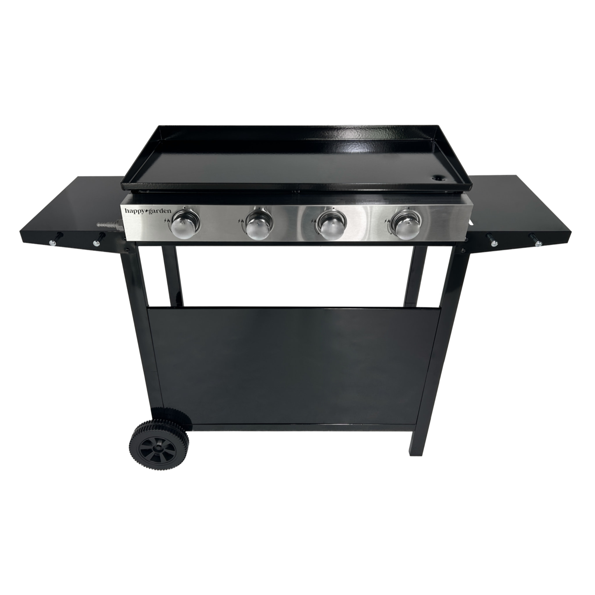 Plancha au gaz MÉRIDA 4 brûleurs + chariot