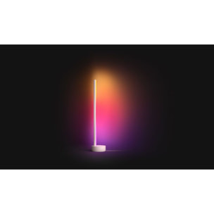 Lampe connectée PHILIPS HUE W&C Gradient Sign blanc