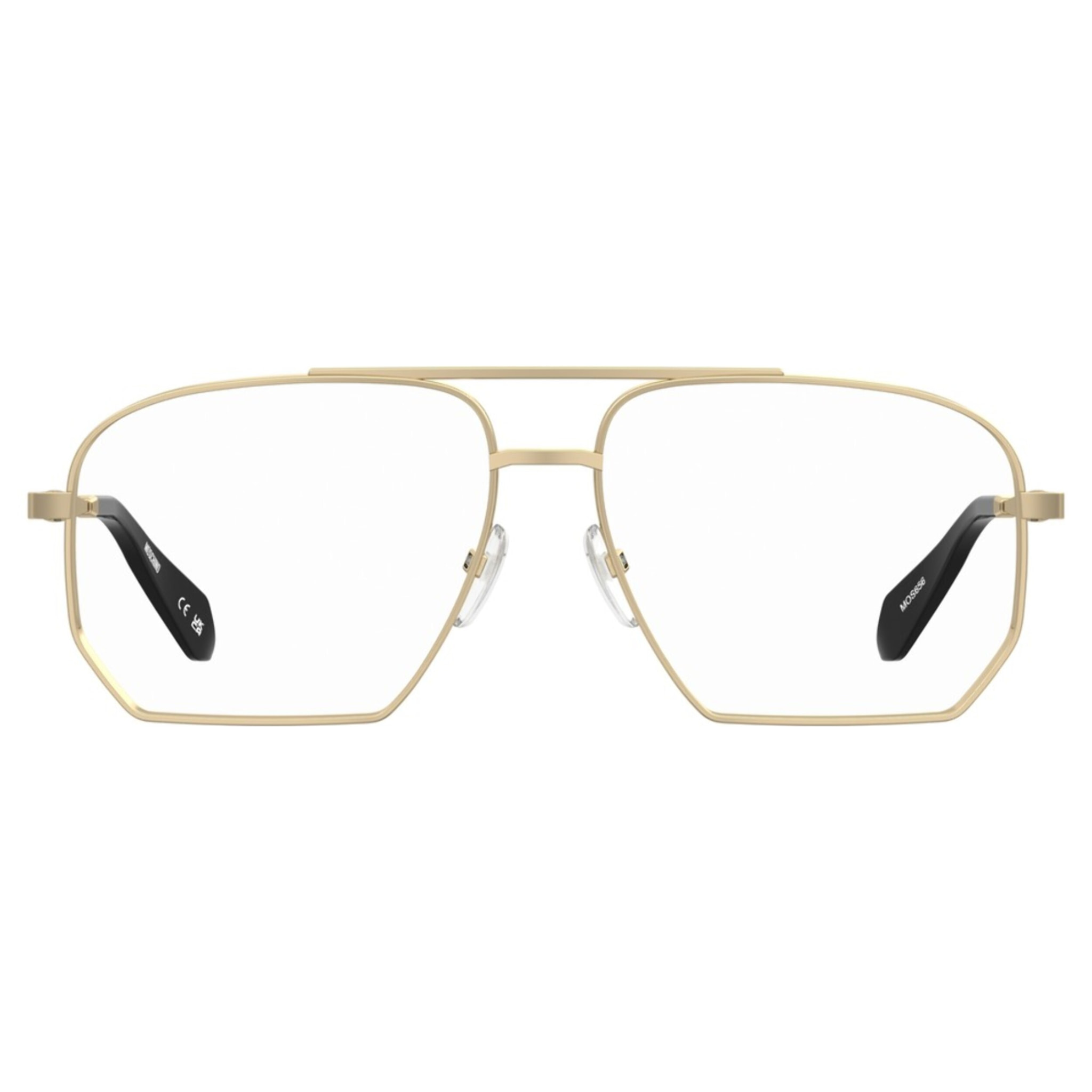 Gafas de Vista Moschino MOS656 000 de Metal Hombre 57 mm