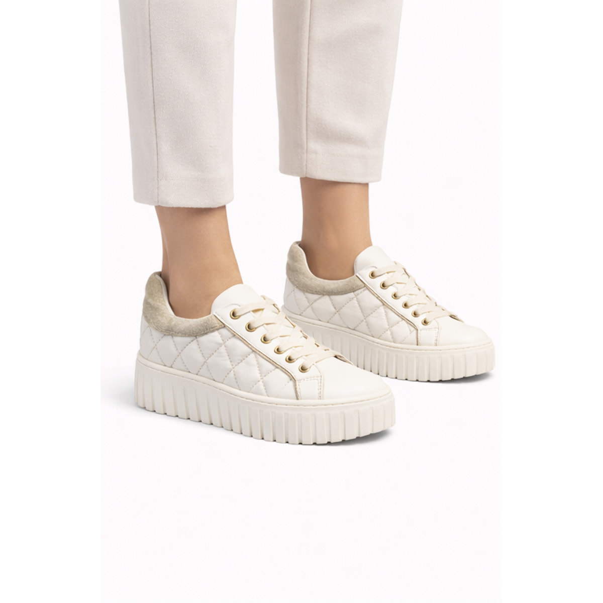 Sneakers - fondo 5 cm