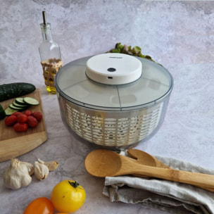 Essoreuse à salade MASTRAD a salade electrique 6L