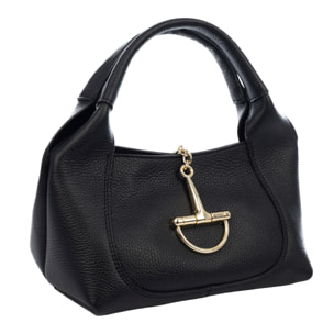 Bernardi Bolso de mano y bandolera mujer. Piel auténtica Dollaro.
