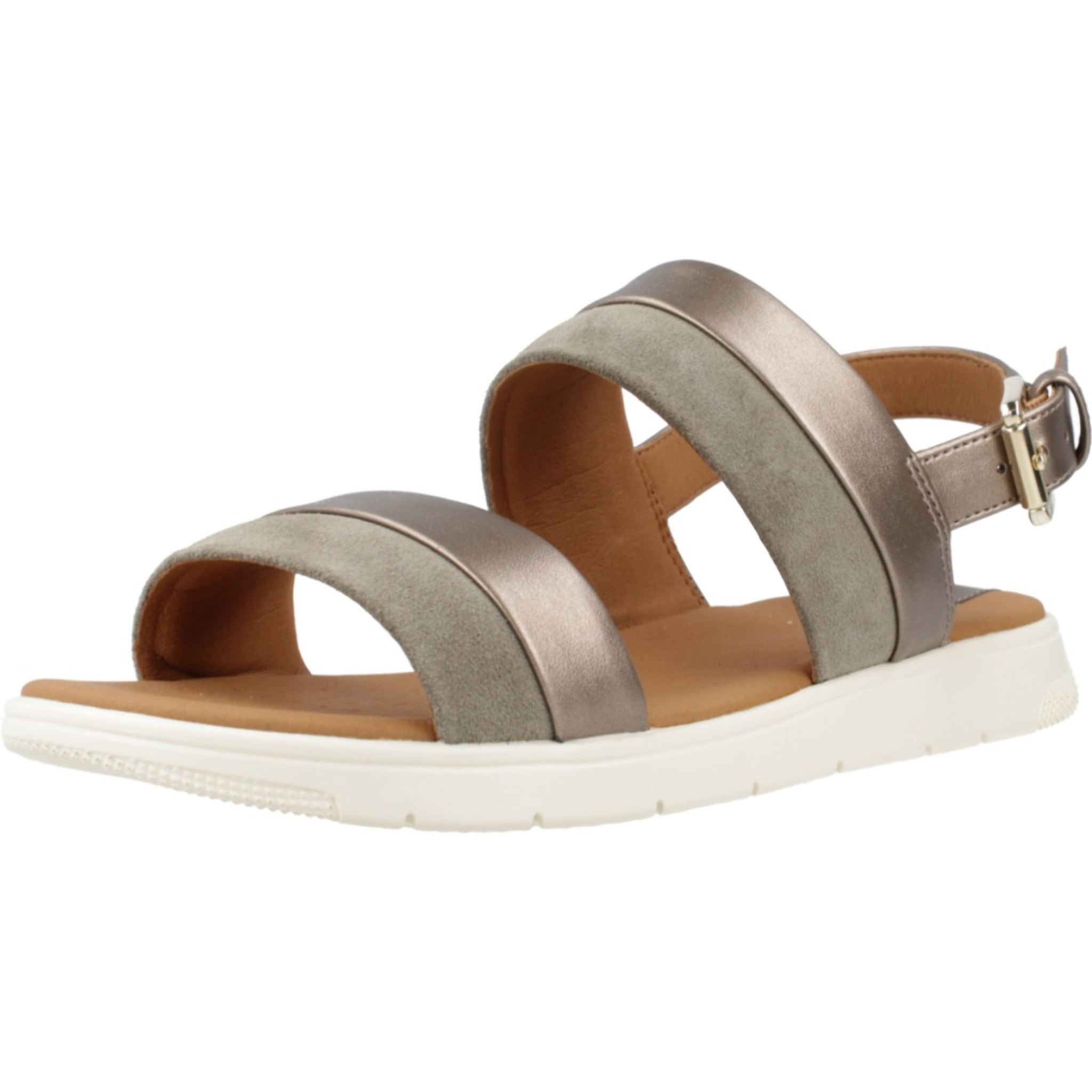 Sandalias Mujer de la marca GEOX  modelo D DANDRA Gray