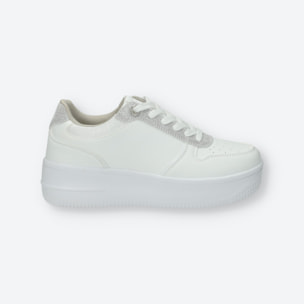 Sneakers Donna Tata Italia Bianco