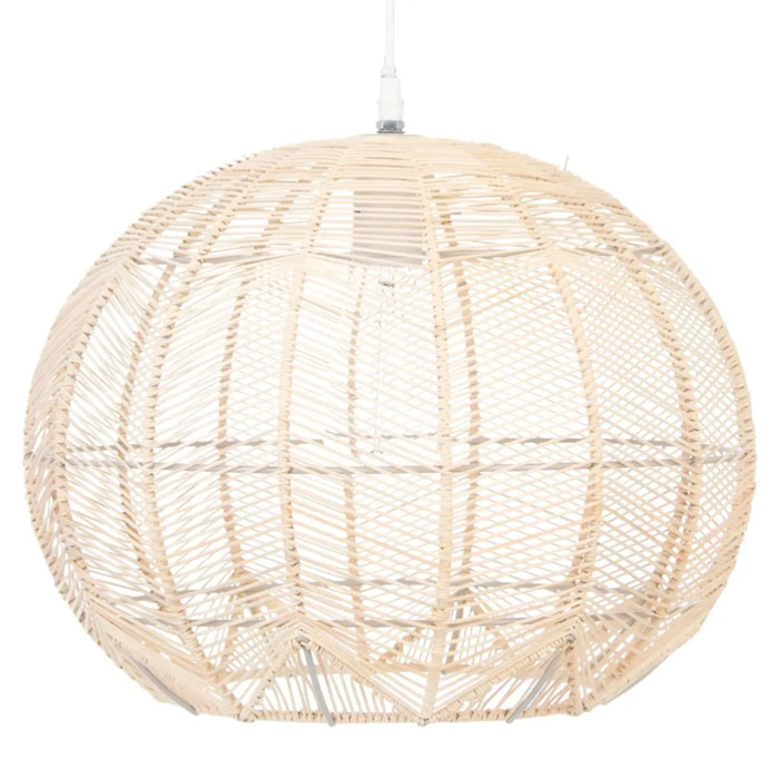 Suspension "Kita" rotin D38cm