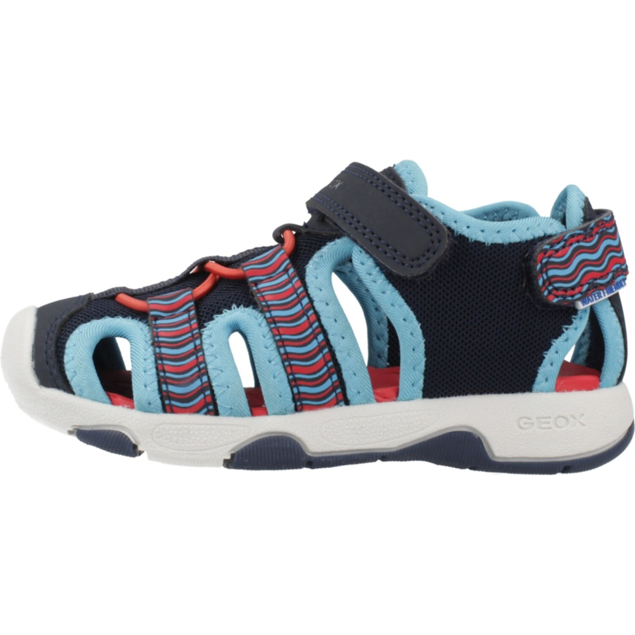 Sandalias Niño de la marca GEOX  modelo SANDAL MULTY AZUL