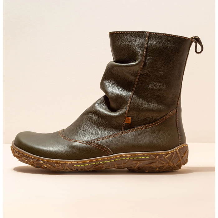 Botines N722 NATURAL GRAIN FOREST/NIDO color Forest
