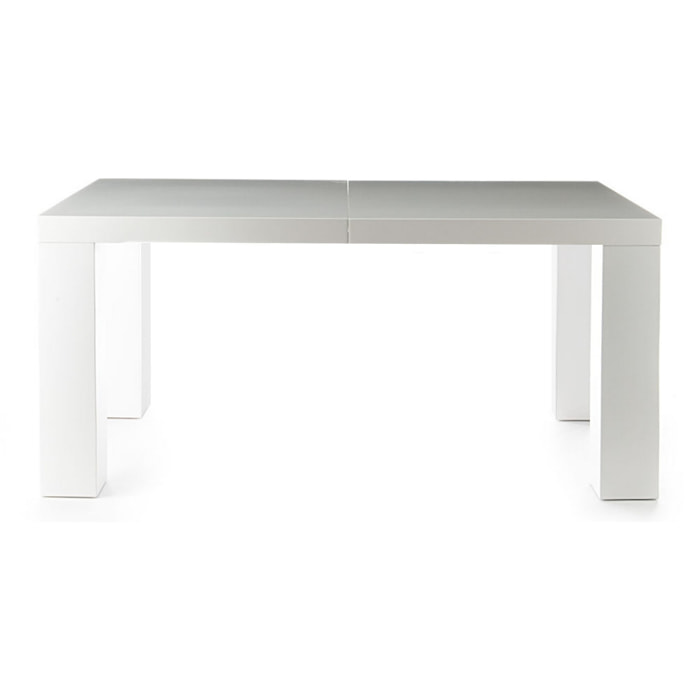 Tomasucci TABLE MODÈLE IMPÉRIAL BLANC