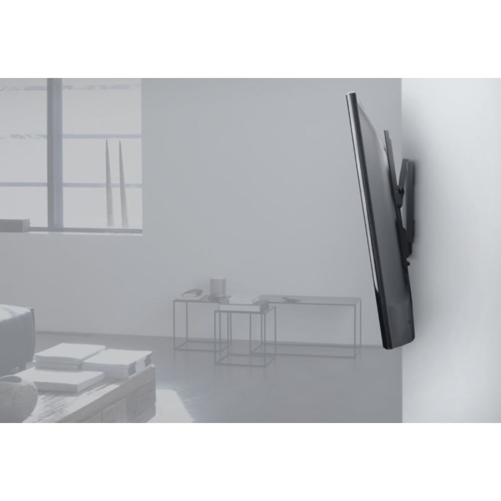 Support mural TV ONE FOR ALL Inclinable pour TV de 42 à 77'' WM5420