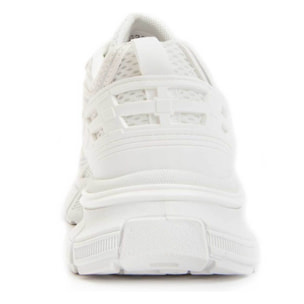 Sneaker De Plataforma - Blanco - Altura: 4 Cm