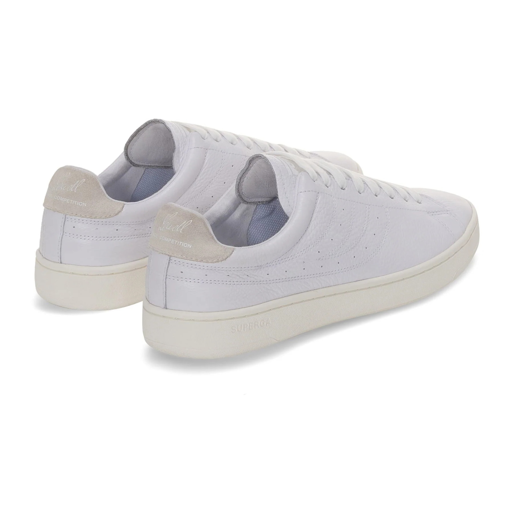 Superga - Sneakers Uomo Donna Bianco - 4833 Lendl Match