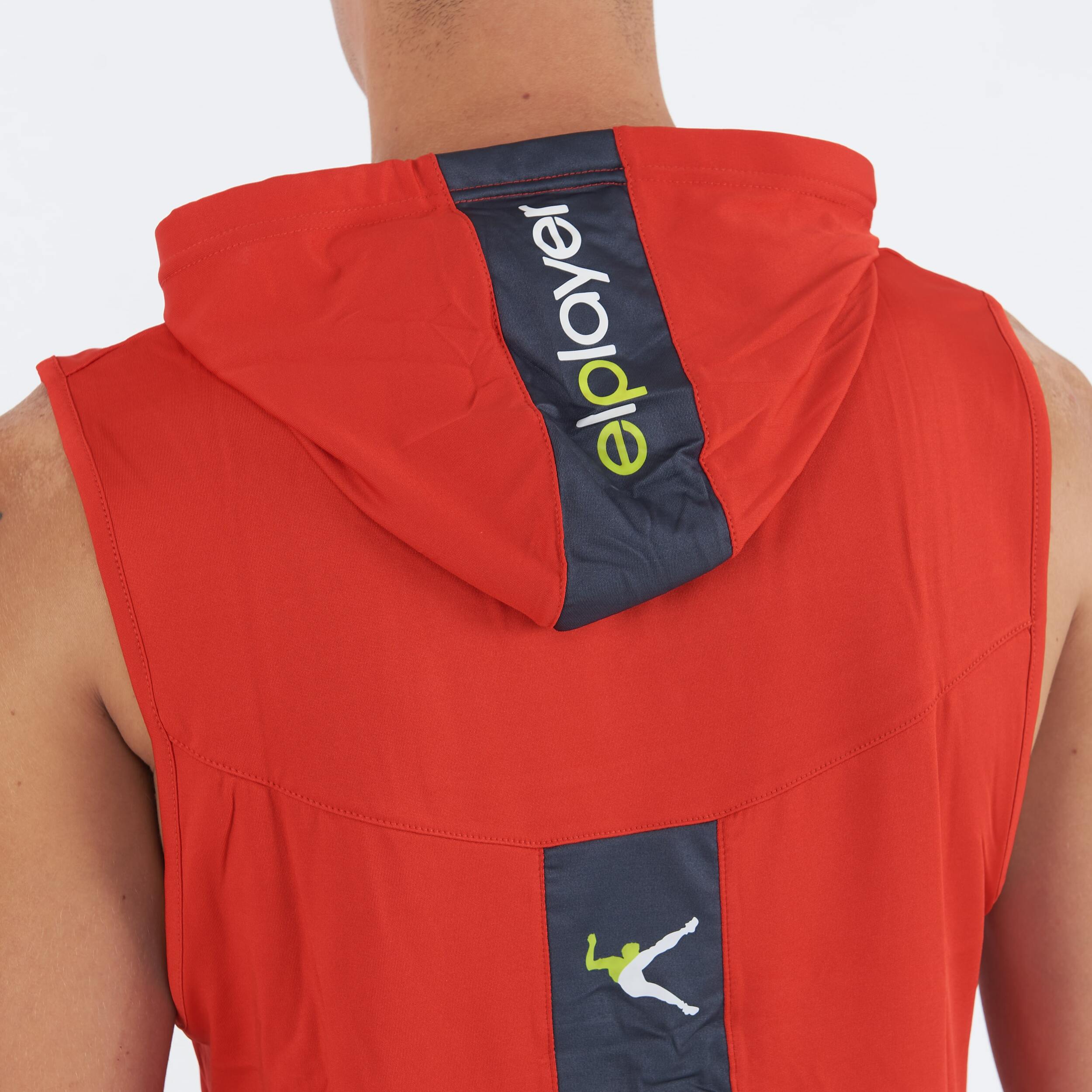 Canotta da uomo con cappuccio GEFFRY