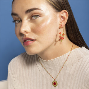 Pendientes Lux by Lux acabados oro 18k