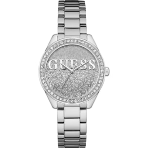 Guess Reloj Analógico De Cuarzo. Gt Glitter Girl