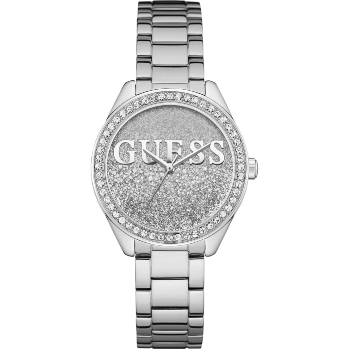 Guess Reloj Analógico De Cuarzo. Gt Glitter Girl