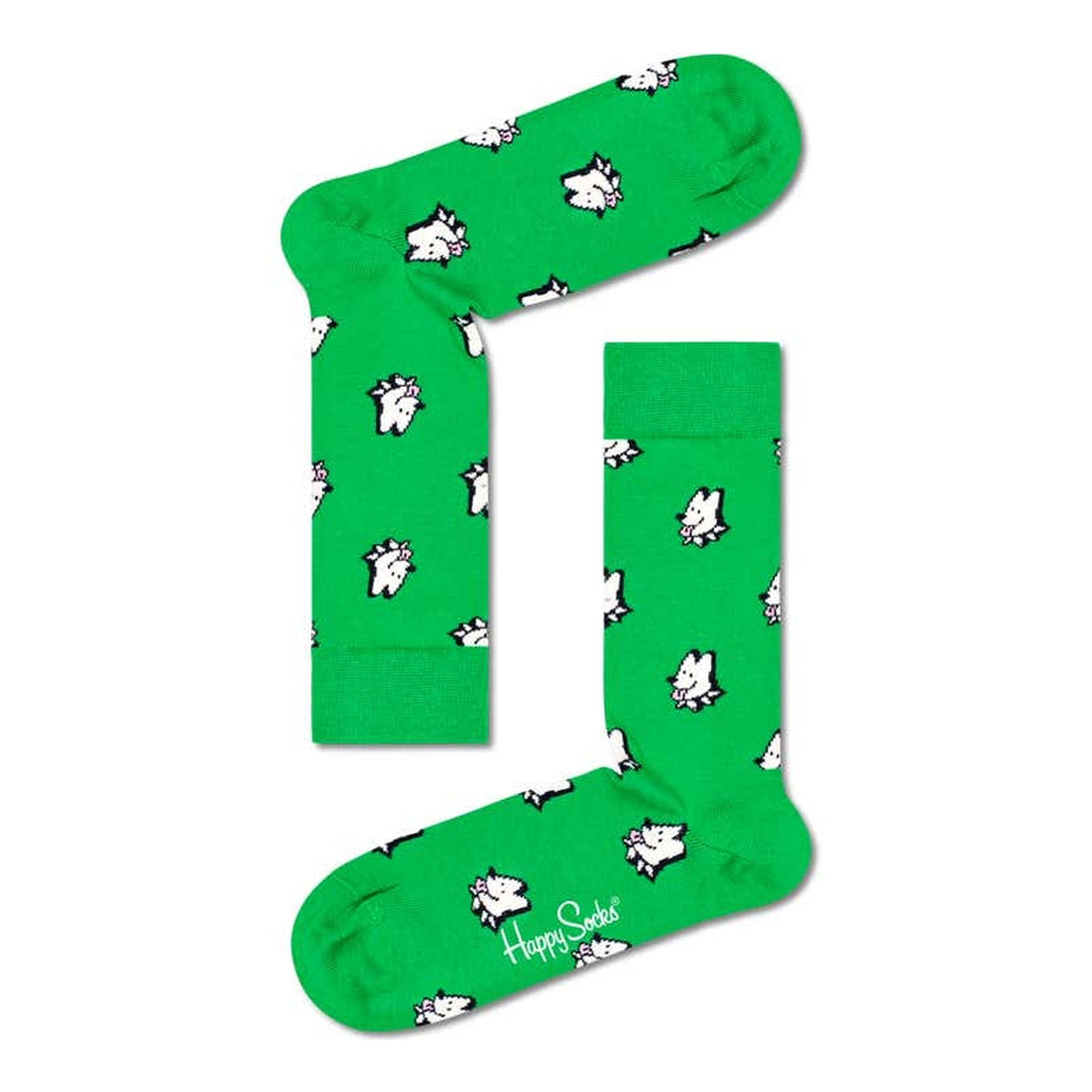 Calcetines  green dog