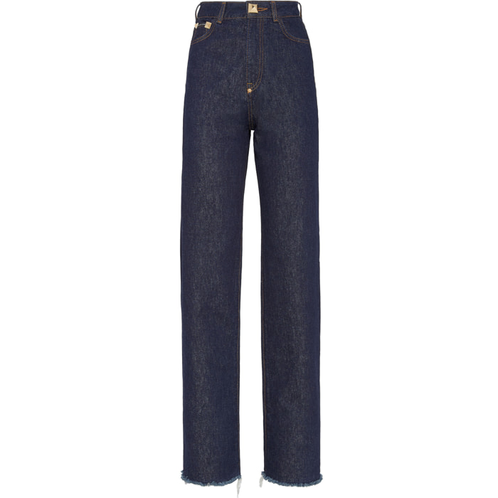 PHILIPP PLEIN Vaqueros de pata ancha