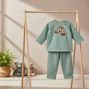 Chandal Felpa Niño Ambar