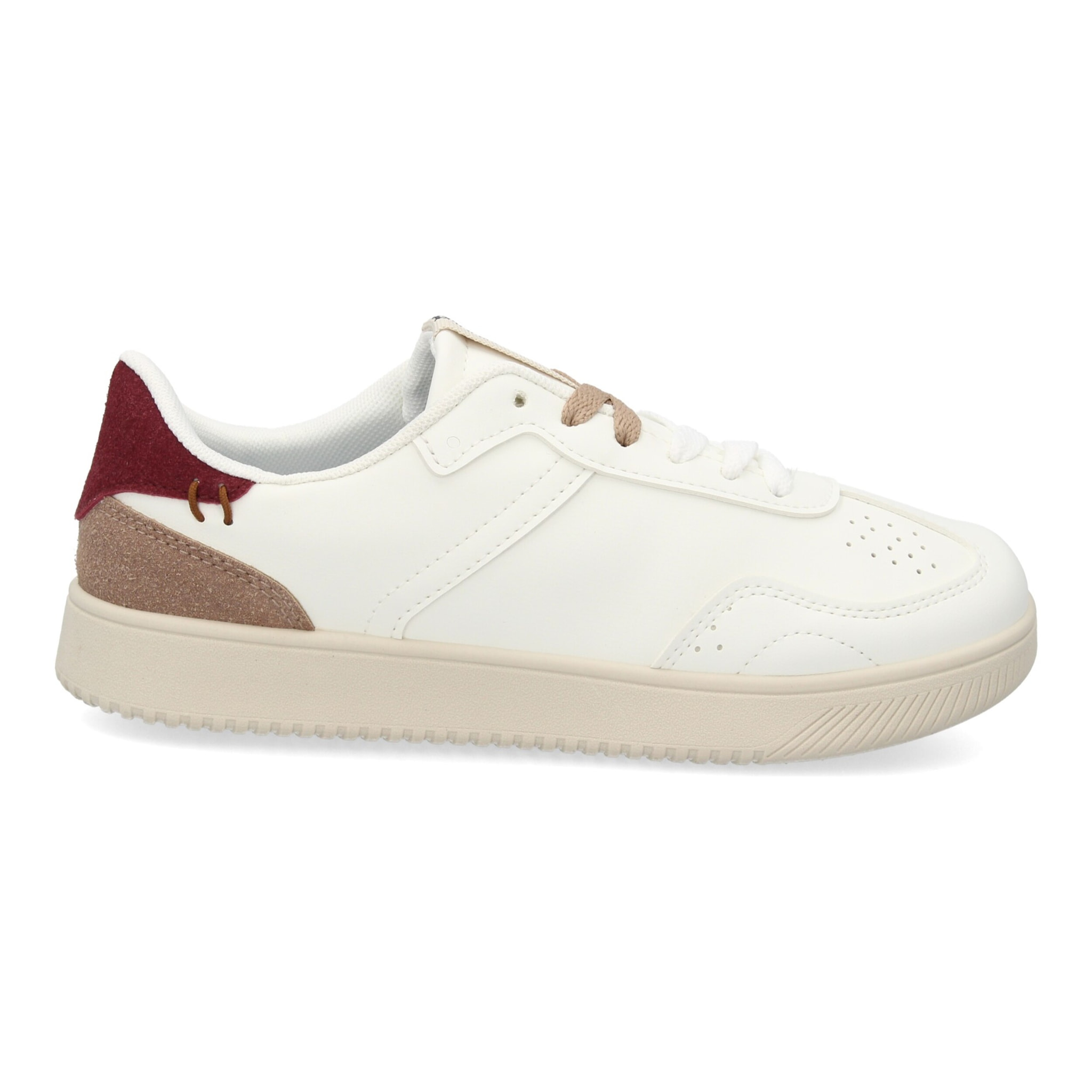 Zapatillas barefoot casuales de cordones para mujer