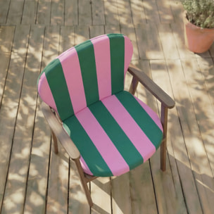 Coussin pour chaise d’extérieur 0120-410 93x47x5 cm