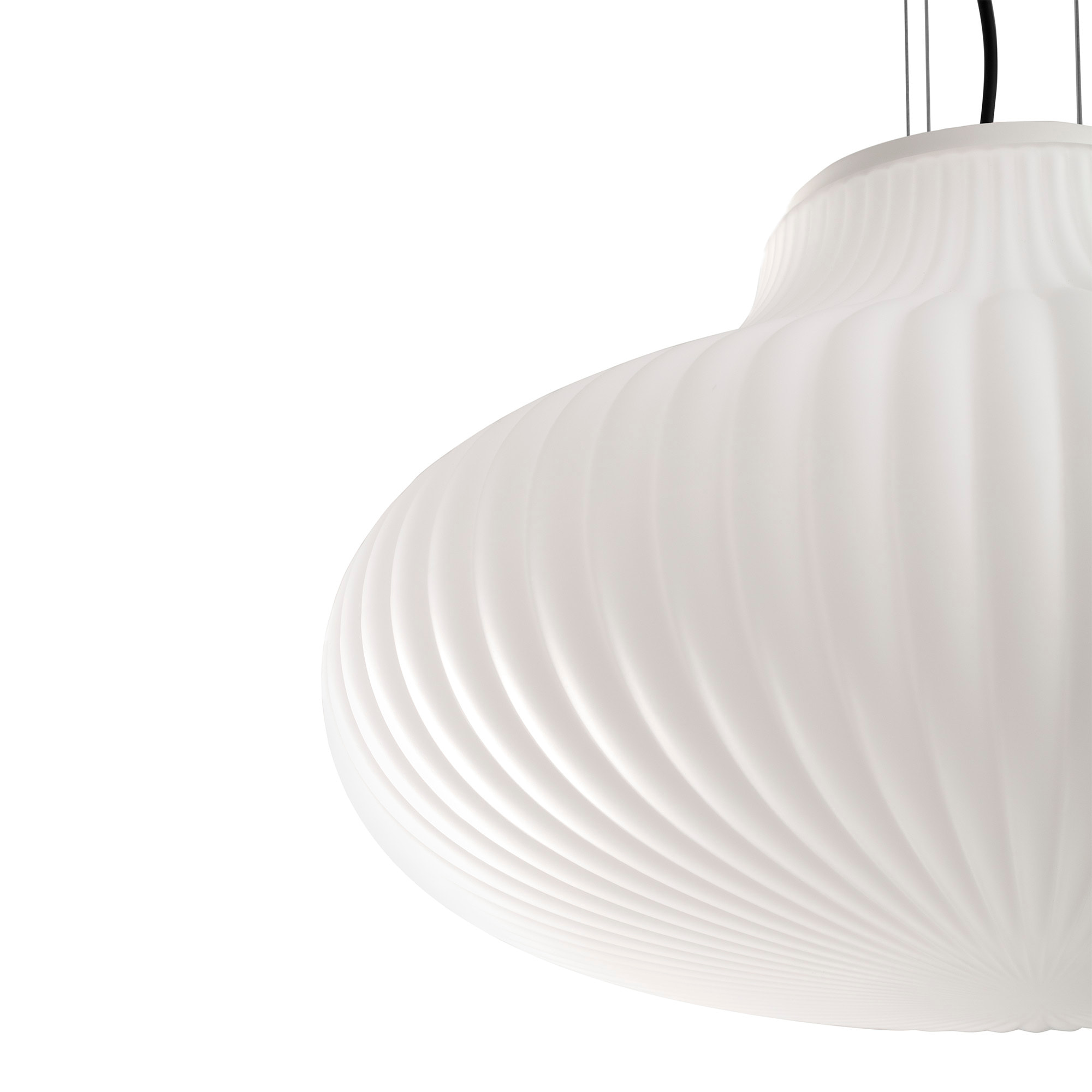 ISABELLE 500 Lampe suspension blanche