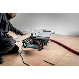 Scie sur table filaire TS 254 M - METABO - 610254000