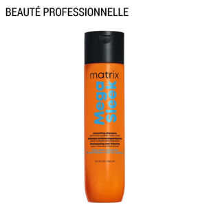 Mega Sleek - Shampooing Anti-Frisottis sans Sulfate 300 ml