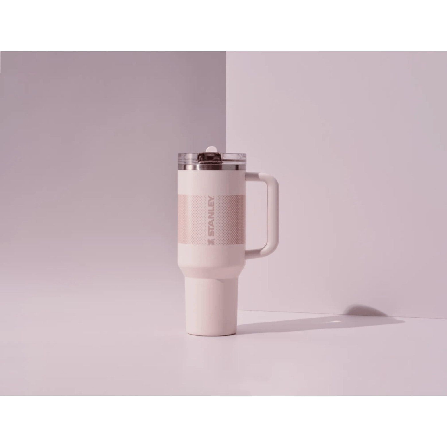 Botella de agua Isotermica - 1,18L - QUENCHER® PROTOUR FLIP STRAW TUMBLER - Rose Quartz Fade