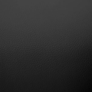 Pack 6 sillas de comedor símil piel Emi Negro