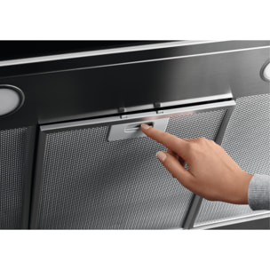 AEG Campana extractora decorativa Serie 8000 Breeze de 90 cm DBE5960HB | Reacondicionado