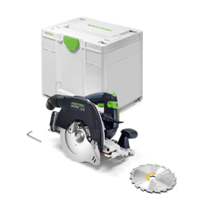 Scie circulaire à capot basculant sans fil HKC 55 KEB-Basic - FESTOOL - sans batterie, ni chargeur - SYSTAINER - 578302