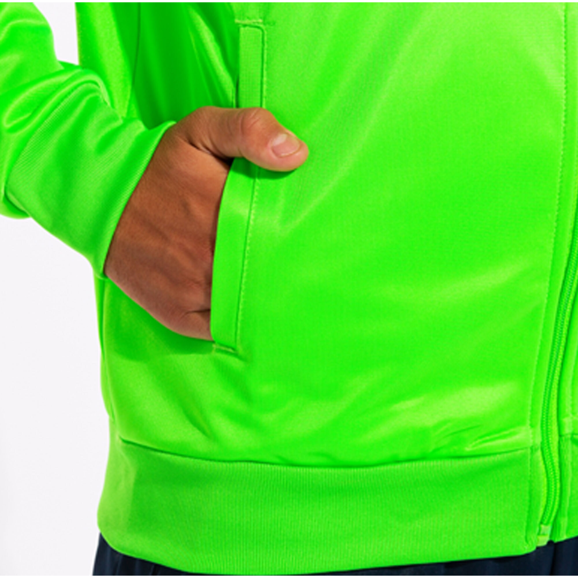 JOMA tuta uomo verde fluo,blu marino