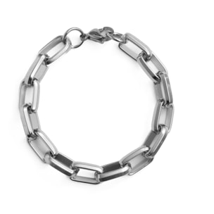 Pulsera Hexlo acabado rodio