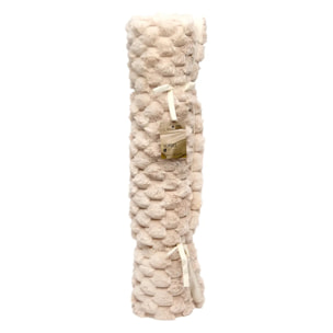 Edredon Adriel beige 180x80cm