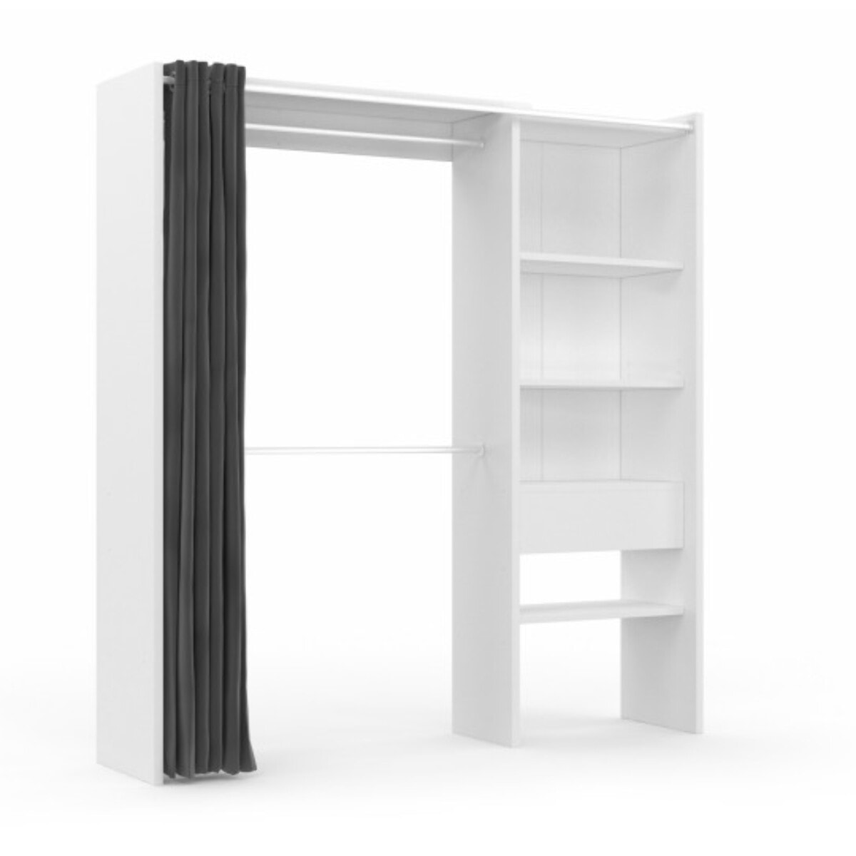 Dressing extensible Aline - Simple colonne