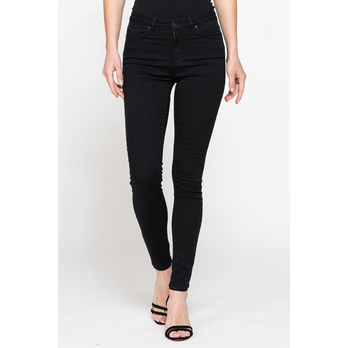 PANTALONE CINQUE TASCHE SKINNY FIT IN GABARDINA SUPER STRETCH 9,3oz