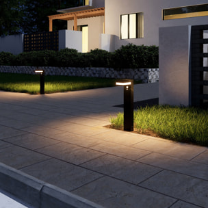 Potelet solaire CENOVA TALL H50CM 600LM