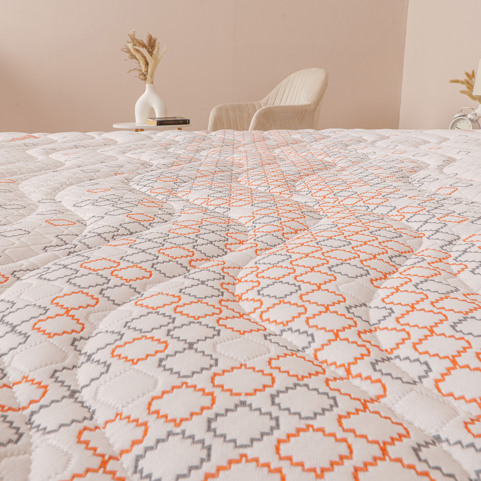 Materasso 800 Molle Insacchettate mod. SPRING CORE Matrimoniale mis. 160x200 alto 25cm - Sleepy Italy