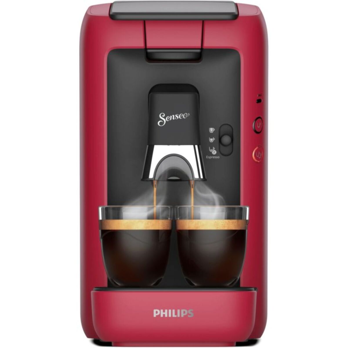 Senseo PHILIPS Senseo Maestro CSA260/91 rouge