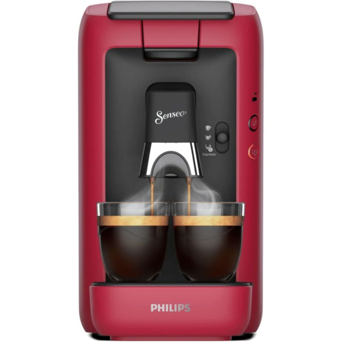 Senseo PHILIPS Senseo Maestro CSA260/91 rouge