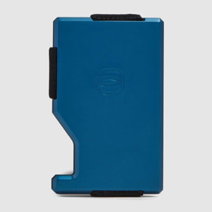 Piquadro Portacarte di credito MagSafe® con fascia elastica