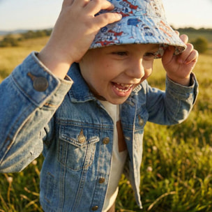Gorro de Pescador "Paw Patrol" - Color Azul