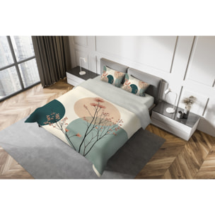 Parure copripiumino fotografico Piazzato Fine Art 1 piazza 1/2 Disegno Erika