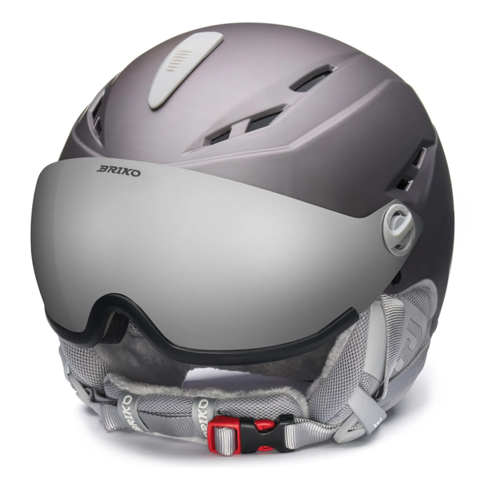 Caschi Briko Donna Grigio Chione Visor