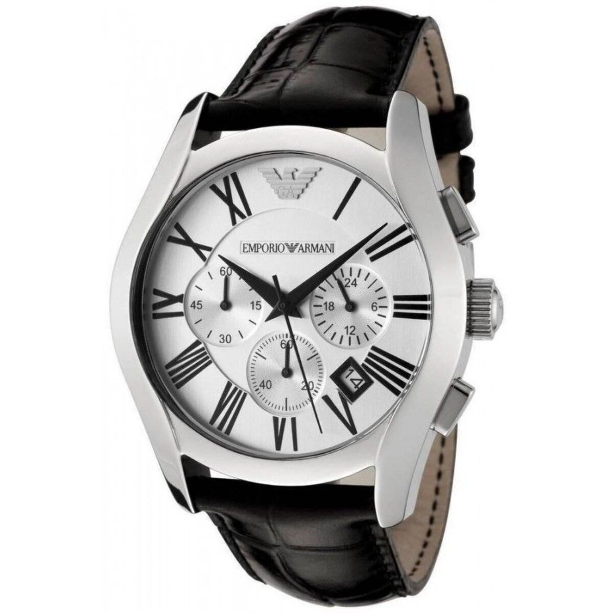 Reloj Armani AR0669 Hombre Analogico Cuarzo con Correa de Cuero