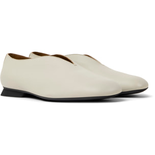 Ballerine - CAMPER Casi Myra - Beige - Pelle liscia