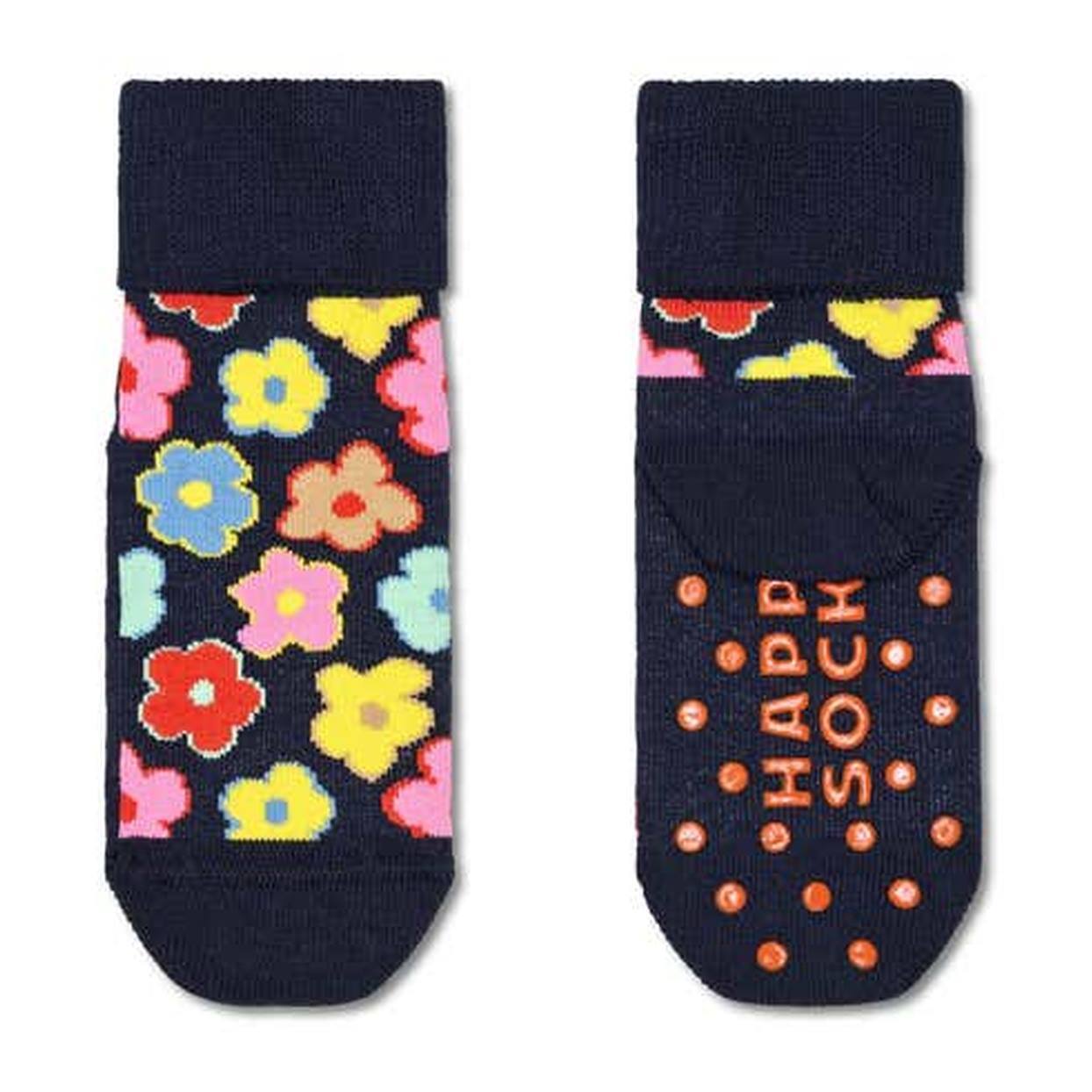 Calcetines kids antideslizantes 2 pack fox & flower