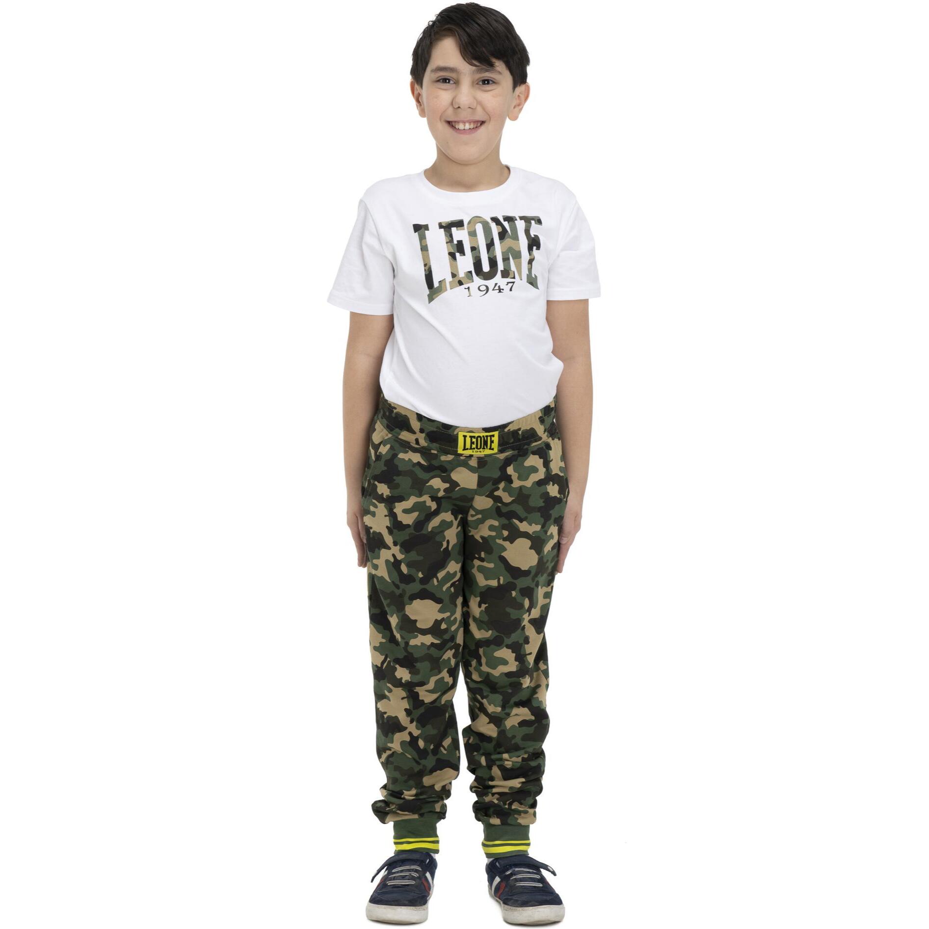 Joggers da bambino Bold Camo