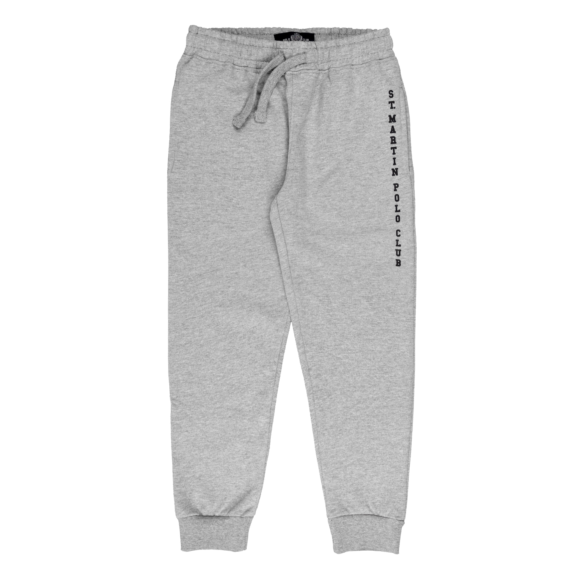 Pantalone felpa con logo stampato inside brushed